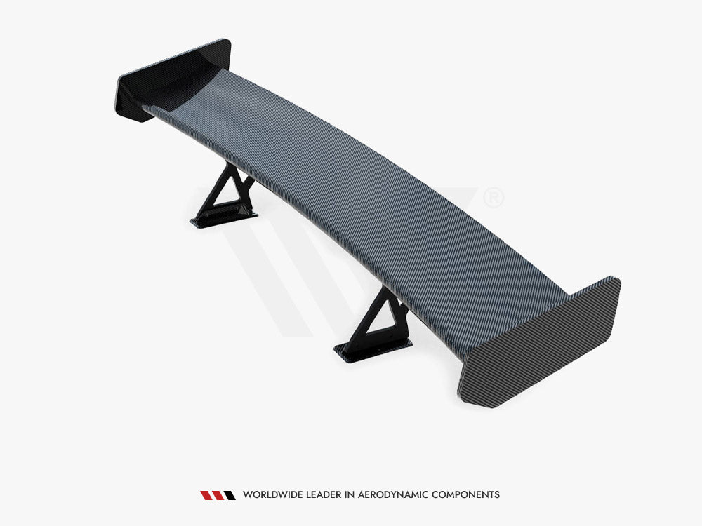 Maxton Design Carbon Spoiler + LED Dodge Challenger Mk3