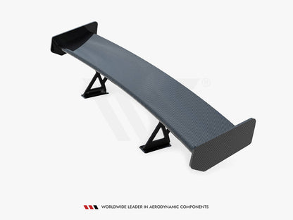 Maxton Design Carbon Spoiler + LED Dodge Challenger Mk3