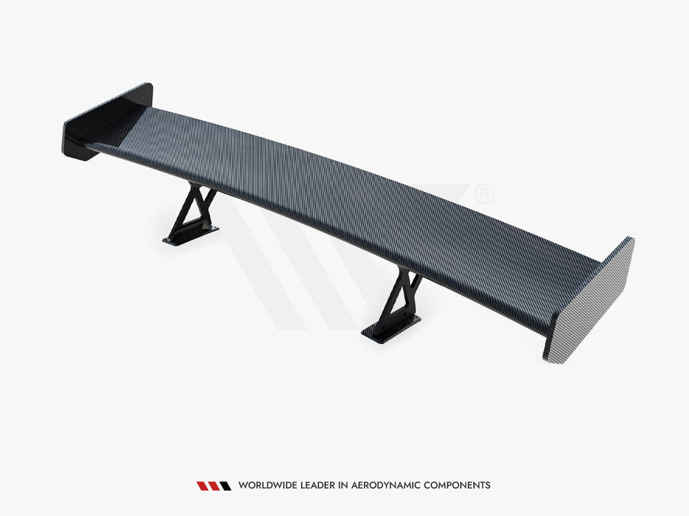 Maxton Design Carbon Spoiler + LED Dodge Challenger Mk3