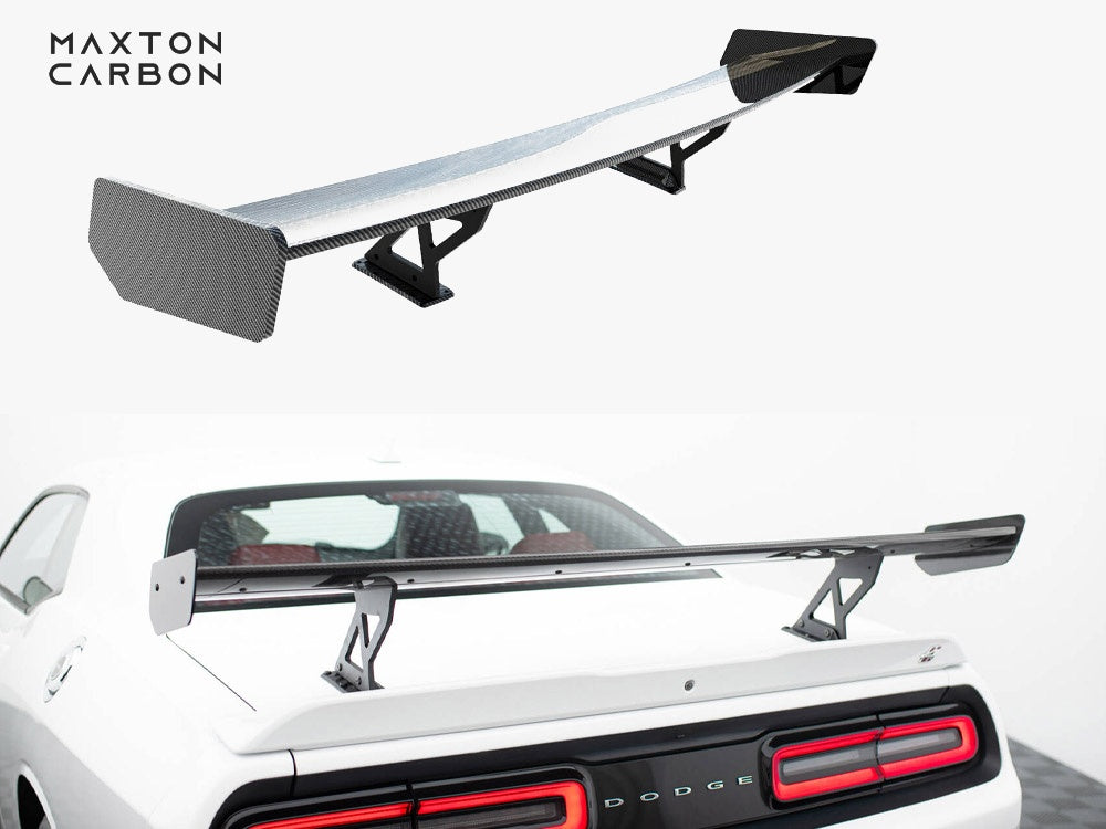 Maxton Design Carbon Spoiler Dodge Challenger Mk3