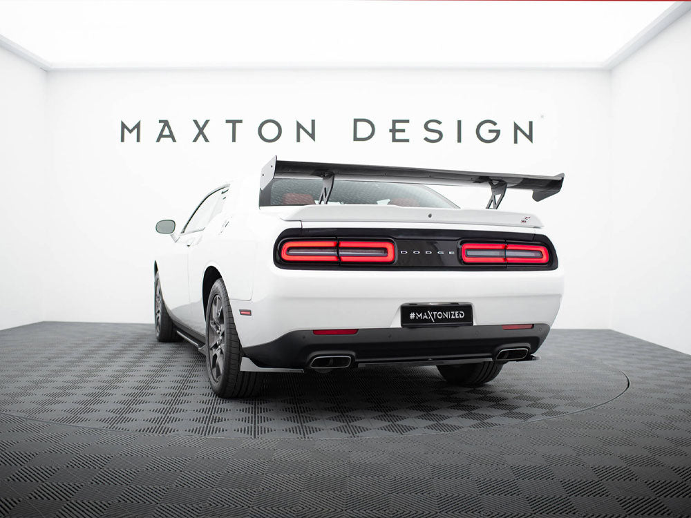 Maxton Design Carbon Spoiler Dodge Challenger Mk3
