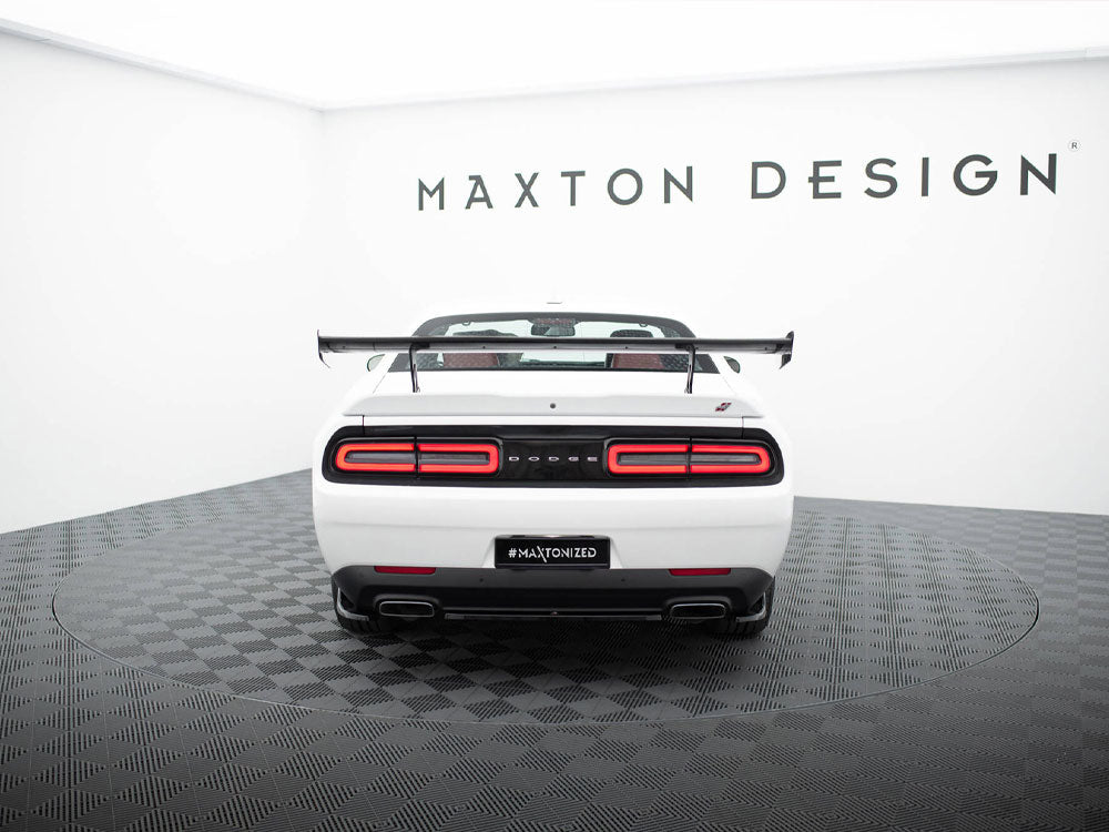 Maxton Design Carbon Spoiler Dodge Challenger Mk3
