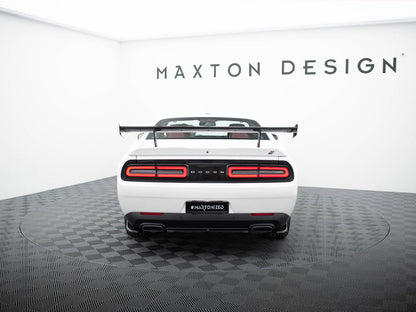 Maxton Design Carbon Spoiler Dodge Challenger Mk3