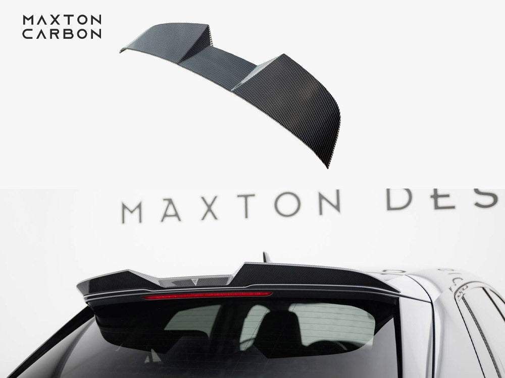 Maxton Design Carbon Fiber Tailgate Spoiler Audi RS3 / S3 / A3 S-Line Sportback 8Y
