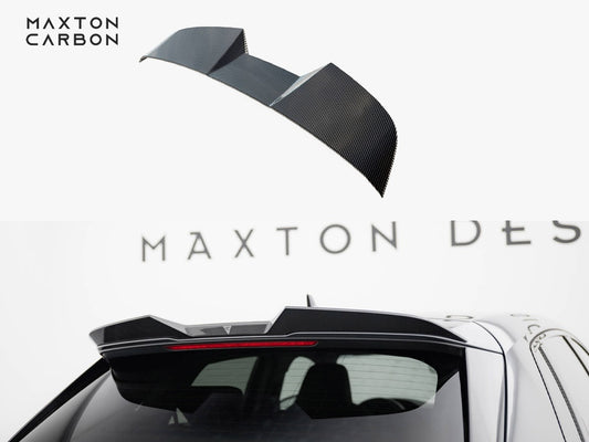 Maxton Design Carbon Fiber Tailgate Spoiler Audi RS3 / S3 / A3 S-Line Sportback 8Y