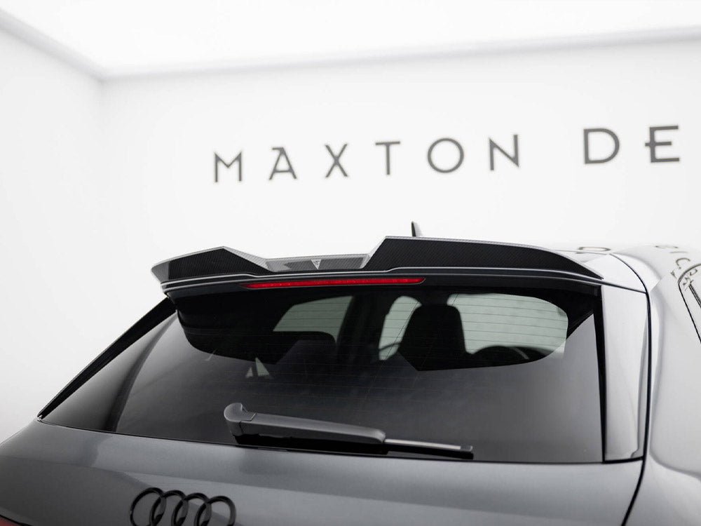 Maxton Design Carbon Fiber Tailgate Spoiler Audi RS3 / S3 / A3 S-Line Sportback 8Y