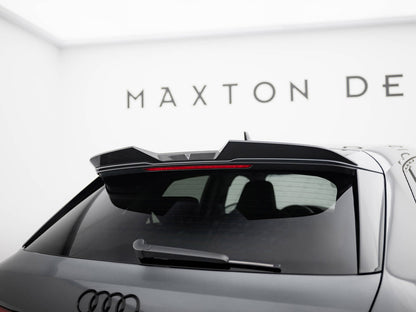 Maxton Design Carbon Fiber Tailgate Spoiler Audi RS3 / S3 / A3 S-Line Sportback 8Y