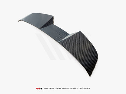 Maxton Design Carbon Fiber Tailgate Spoiler Audi RS3 / S3 / A3 S-Line Sportback 8Y