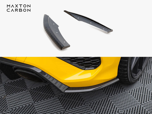 Maxton Design Carbon Fiber Rear Side Splitters Audi RS3 Sportback 8Y