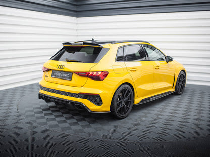 Maxton Design Carbon Fiber Rear Side Splitters Audi RS3 Sportback 8Y