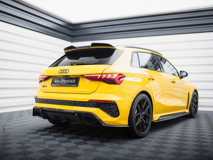 Maxton Design Carbon Fiber Rear Side Splitters Audi RS3 Sportback 8Y