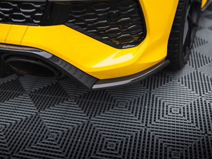 Maxton Design Carbon Fiber Rear Side Splitters Audi RS3 Sportback 8Y