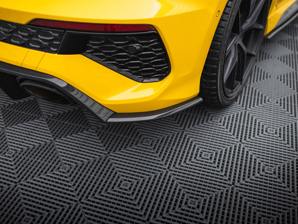 Maxton Design Carbon Fiber Rear Side Splitters Audi RS3 Sportback 8Y