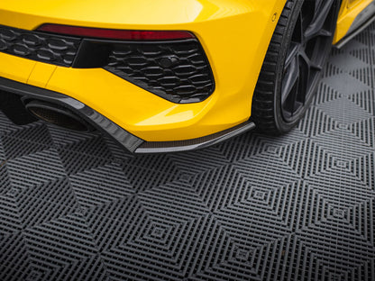 Maxton Design Carbon Fiber Rear Side Splitters Audi RS3 Sportback 8Y