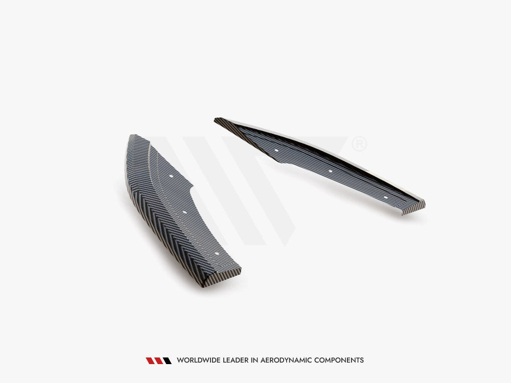 Maxton Design Carbon Fiber Rear Side Splitters Audi RS3 Sportback 8Y
