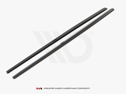 Maxton Design Side Skirts Diffusers V.1 Audi S3 / A3 S-Line 8V / 8V FL Sedan (2013-2020)