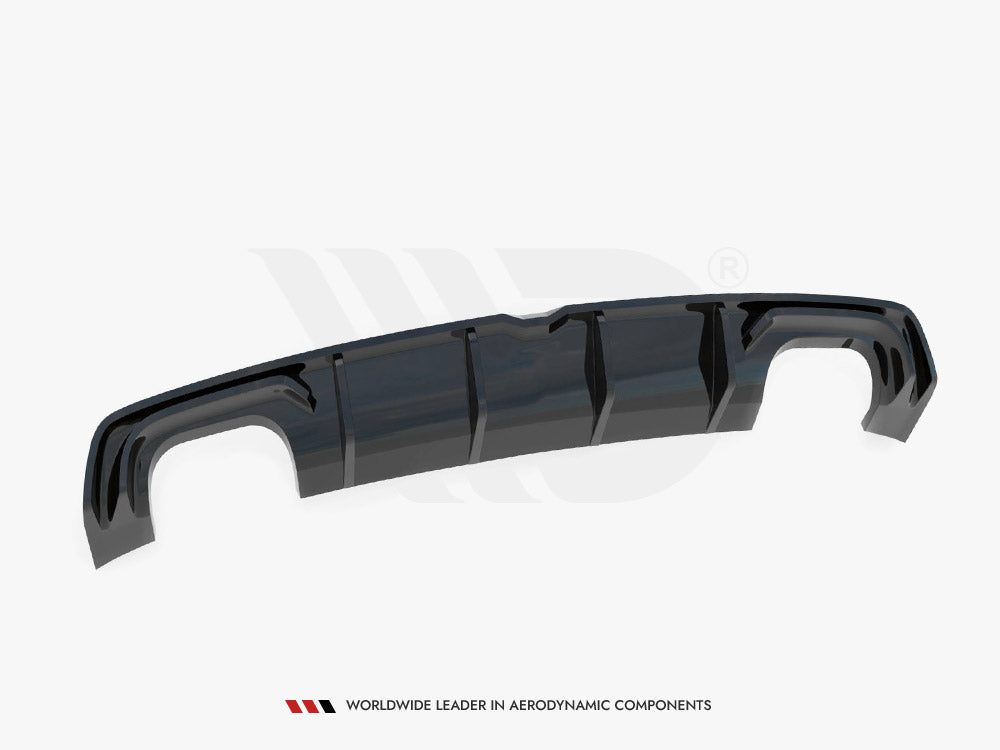 Maxton Design Rear Valance Audi S3 Sedan 8V (2013-2016)