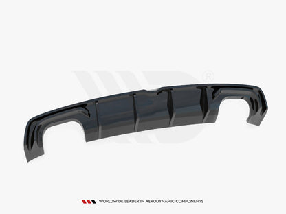 Maxton Design Rear Valance Audi S3 Sedan 8V (2013-2016)