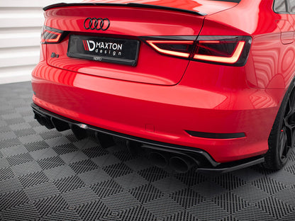 Maxton Design Rear Valance Audi S3 Sedan 8V (2013-2016)