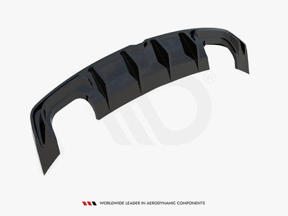 Maxton Design Rear Valance Audi S3 Sedan 8V (2013-2016)