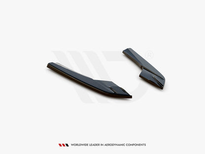 Maxton Design Rear Side Splitters Audi S3 Sedan 8V (2013-2016)
