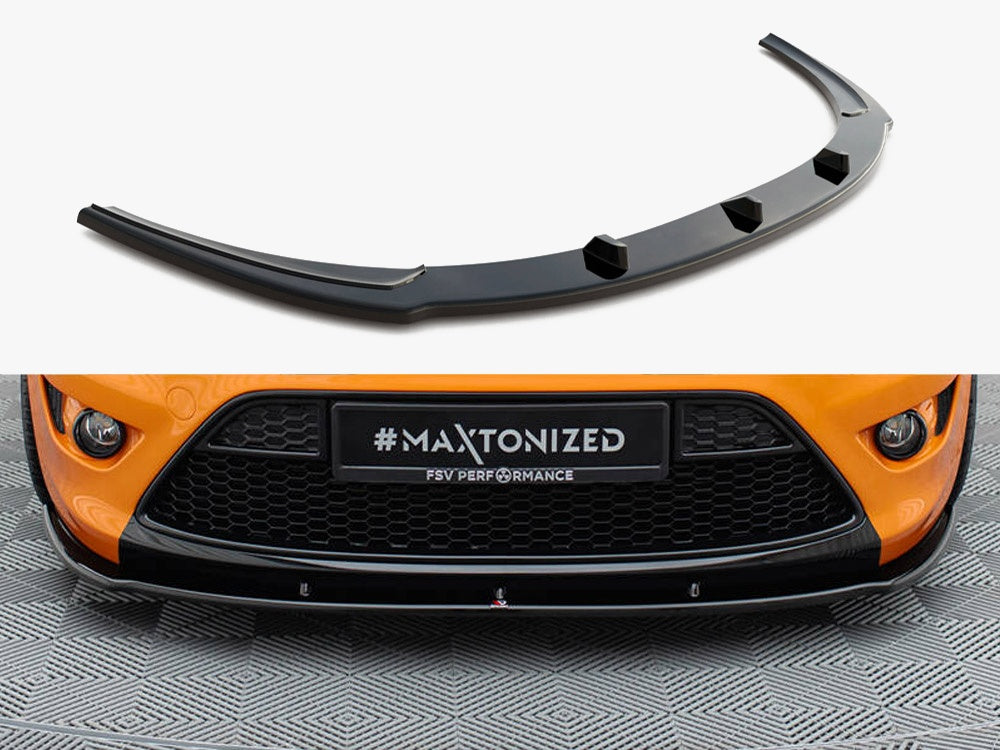 Maxton Design Front Splitter Ford Focus II ST Facelift