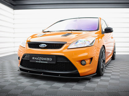 Maxton Design Front Splitter Ford Focus II ST Facelift