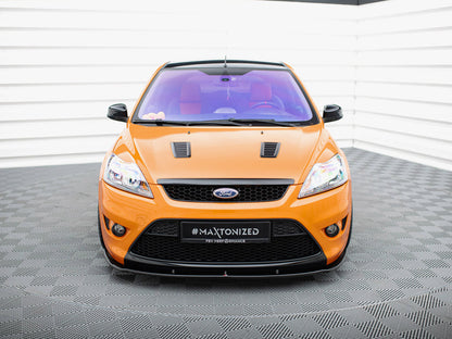 Maxton Design Front Splitter Ford Focus II ST Facelift