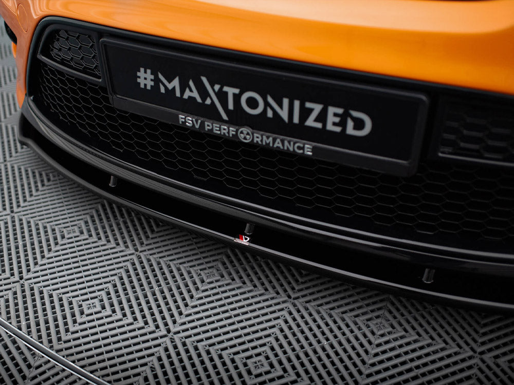 Maxton Design Front Splitter Ford Focus II ST Facelift