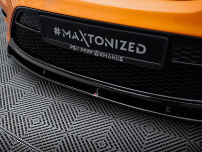 Maxton Design Front Splitter Ford Focus II ST Facelift