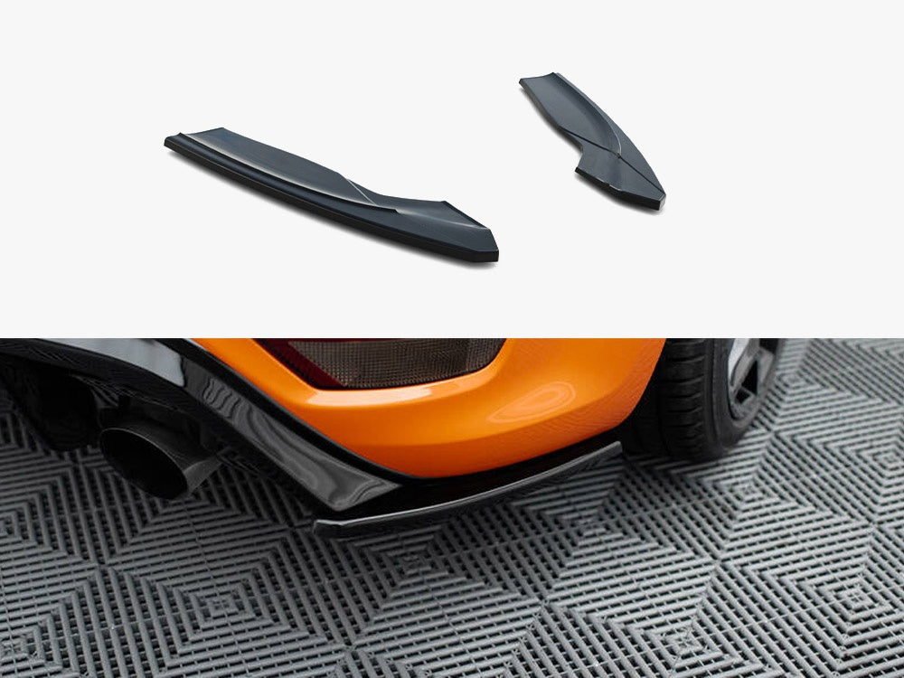 Maxton Design Rear Side Splitters V.2 Ford Focus II ST Facelift