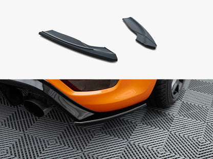 Maxton Design Rear Side Splitters V.2 Ford Focus II ST Facelift