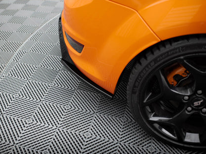 Maxton Design Rear Side Splitters V.2 Ford Focus II ST Facelift