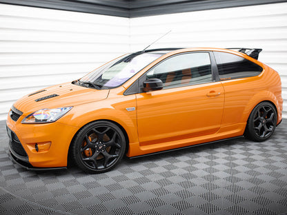 Maxton Design Side Skirts Diffusers Ford Focus II ST Facelift