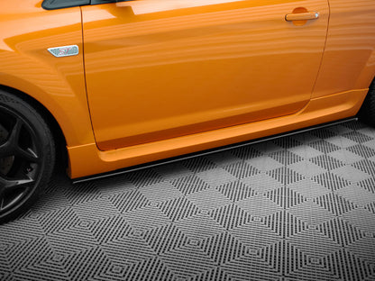 Maxton Design Side Skirts Diffusers Ford Focus II ST Facelift