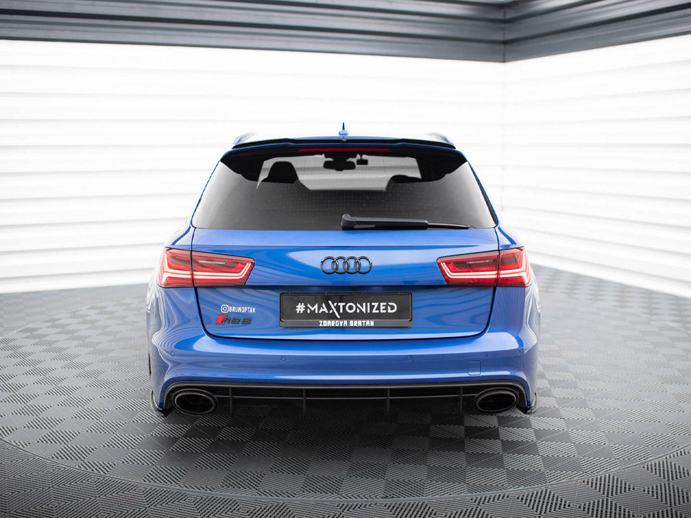Maxton Design Spoiler CAP V.1 Audi RS6 C7