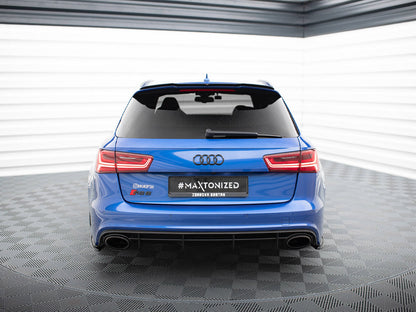 Maxton Design Spoiler CAP V.1 Audi RS6 C7