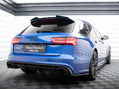 Maxton Design Spoiler CAP V.2 Audi RS6 C7