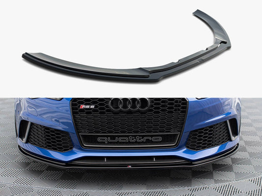 Maxton Design Front Splitter V.1 Audi RS6 C7