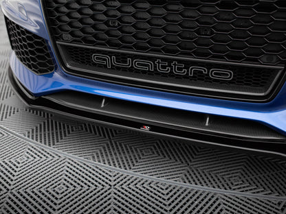 Maxton Design Front Splitter V.1 Audi RS6 C7