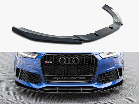 Maxton Design Front Splitter V.3 Audi RS6 C7