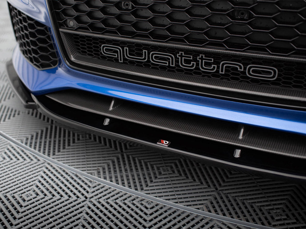 Maxton Design Front Splitter V.3 Audi RS6 C7