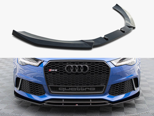 Maxton Design Front Splitter V.4 Audi RS6 C7