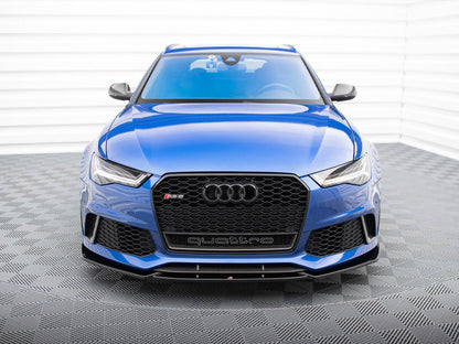 Maxton Design Front Splitter V.4 Audi RS6 C7