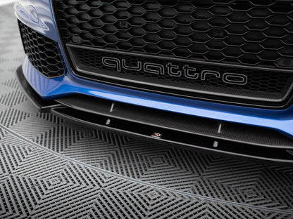 Maxton Design Front Splitter V.4 Audi RS6 C7