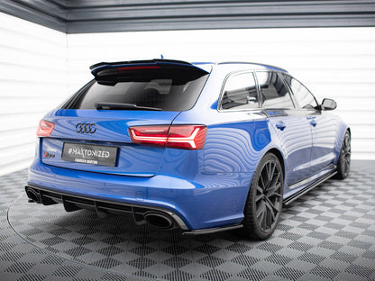 Maxton Design Rear Side Splitters V.1 Audi RS6 C7