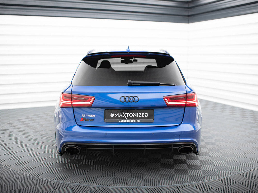 Maxton Design Rear Side Splitters V.1 Audi RS6 C7