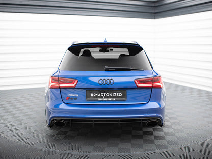 Maxton Design Rear Side Splitters V.1 Audi RS6 C7