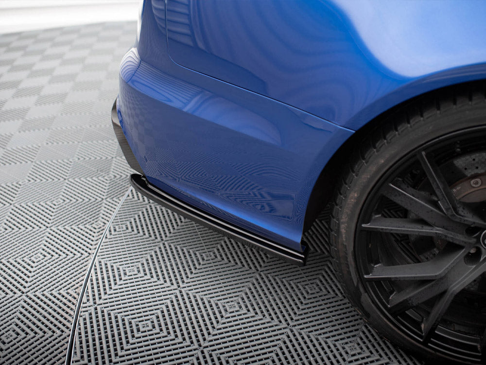 Maxton Design Rear Side Splitters V.1 Audi RS6 C7