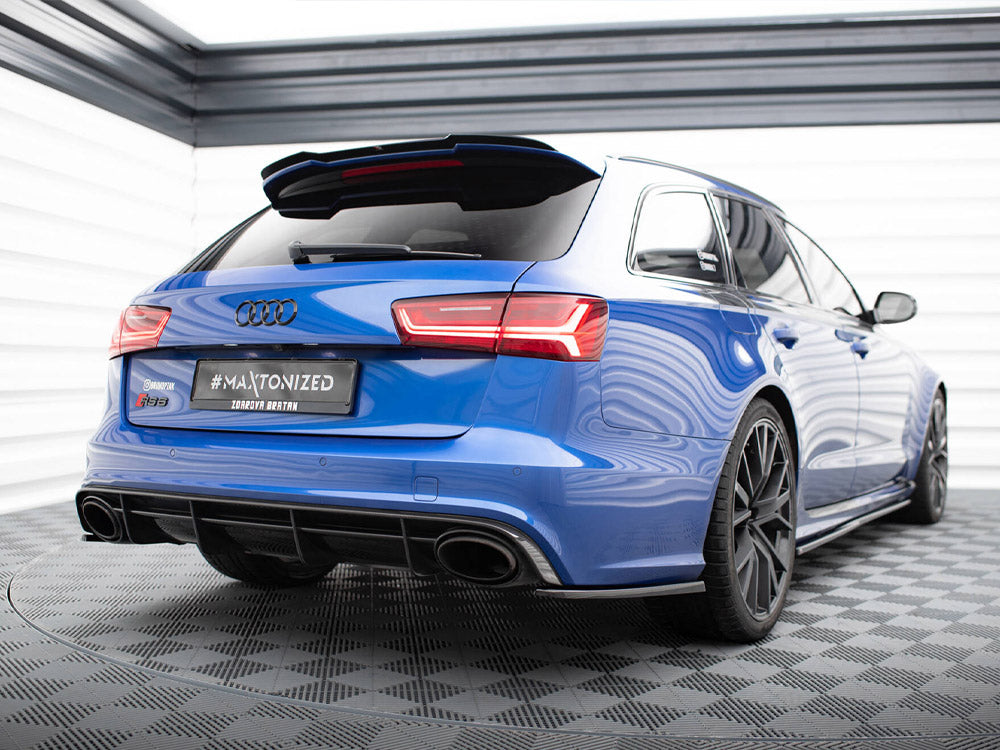 Maxton Design Rear Side Splitters V.2 Audi RS6 C7